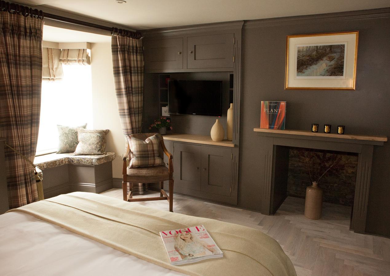 The Greyhound On The Test Hotel Stockbridge  Zewnętrze zdjęcie